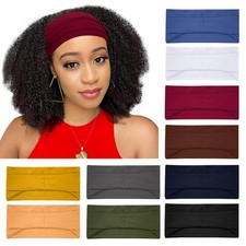 RITOPER 10 Pack Headbands for 10 Count Pack of 1 , heirenmomao2-10-solid