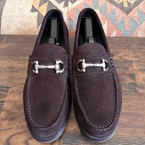 Salvatore Ferragamo $1,190 “LEWIS” Cuoio-Hick Leather Loafers 11.5 2E US12.5 THE NORTH FACE shorts, black, size M, with tags main image 3