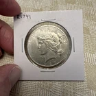 1927 Peace Dollar Key Date BU