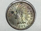 1885 Indian Cent in uncirculated with hole