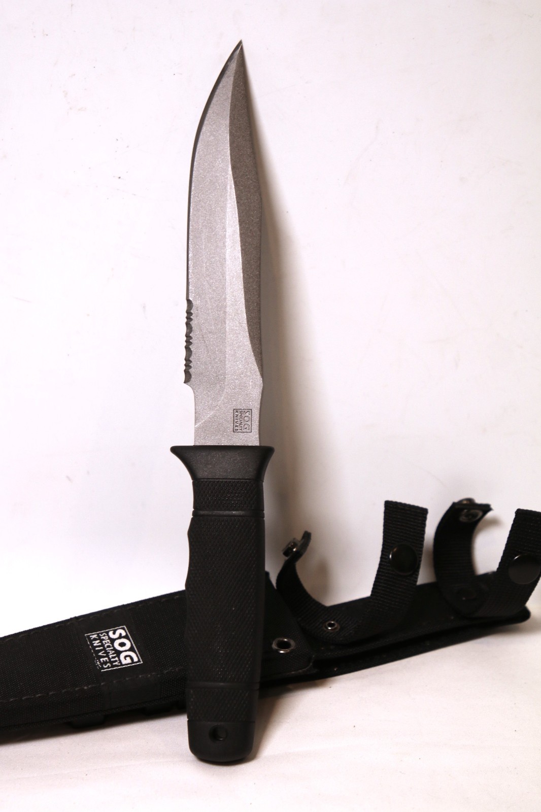 S.O.G Specialty Knives Seki Japan 7" Fixed Blade knife #3121