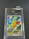 2025 Pokemon S-Chinese Gem Pack Horizon Pikachu Promo 004/SV-P Grade 10
