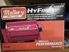 Mallory 6853m Hyfire 6-al Digital Ignition Box Msd-sbf-bbf-sbc-bbc-mopar -race