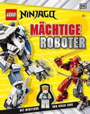 Buch LEGO NINJAGO Mächtige Roboter mit Minifigur