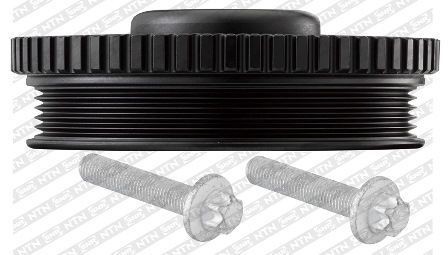 Snr DPF353.05K1 Riemenscheibe Kurbelwelle FüR Opel Saab-image