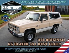 1986 Chevrolet K5 Blazer Silverado 2dr 4WD SUV