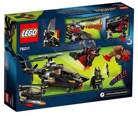 LEGO SUPER HEROES 76011 - BATMAN MAN BAT ATTACK