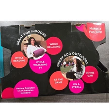 Cozy Spot Heated Hand Warmer Black 6 hour Operations 