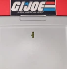 GI Joe Outback 1987 Flashlight Accessory Original 80's Hasbro Unbroken