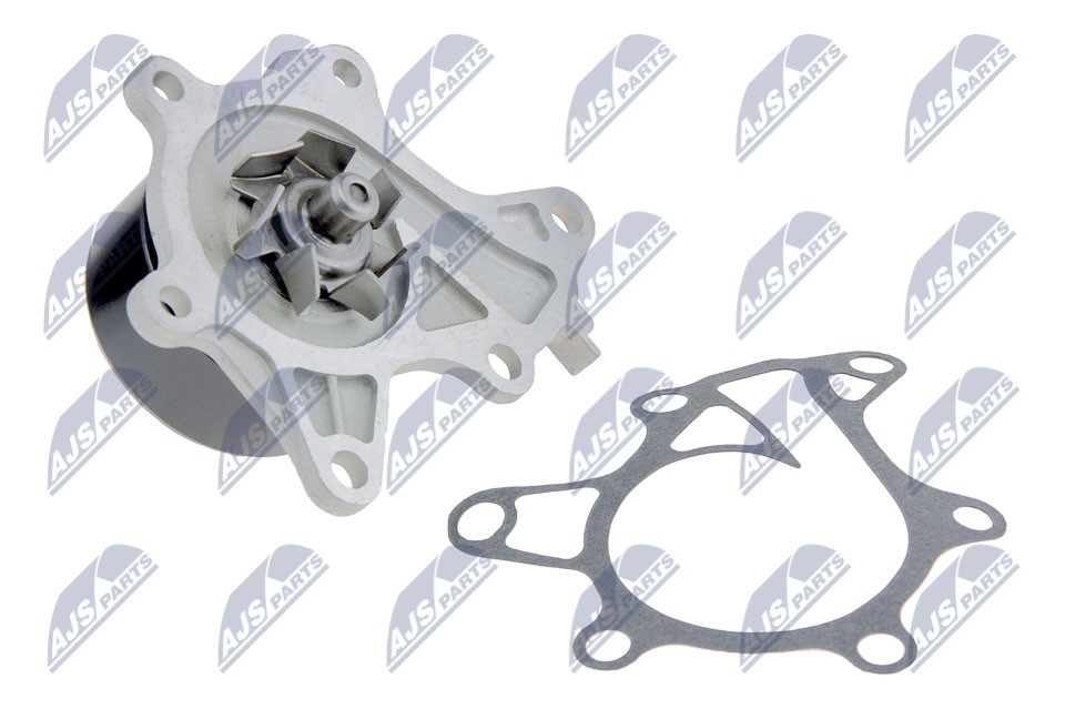 N.T.Y. CPW-TY-094.NTY Water Pump for SUBARU,TOYOTA - Image 4