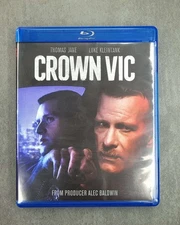 Crown Vic [Blu-ray] DVDs