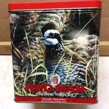 VINTAGE 1996 RED MAN TOBACCO COLLECTORS TIN  LIMITED EDITION         "READ INFO"