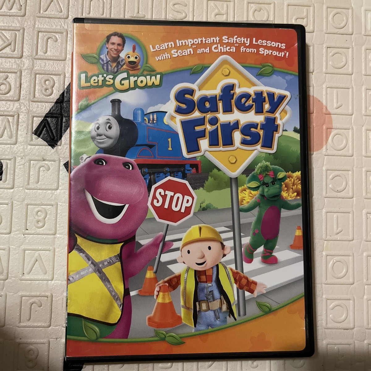Lets Grow: Safety First (DVD, 2010) for sale online | eBay