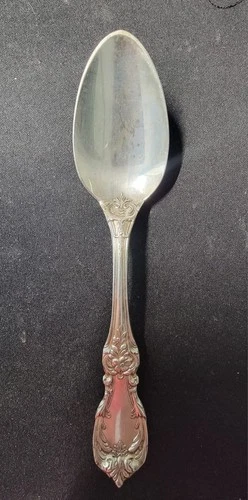 Reed and Barton BURGUNDY teaspoon, Sterling Silver