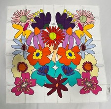 CJ Hendry 2024 Flower Market silk scarf 🌸Limited Edition GORGEOUS
