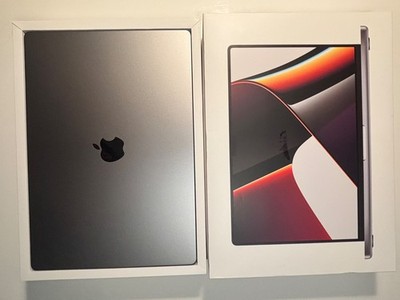 Apple MacBook Pro 16 Zoll (2 TB SSD, Apple M1 Max, 64 GB RAM) Silver OVP