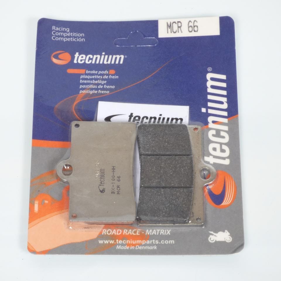 Plaquette de frein avant haute endurance Tecnium pour Laverda Strike 750