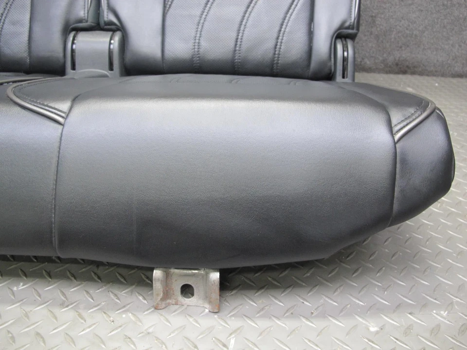2014-2015 INFINITI QX60 REAR 3RD THIRD ROW LEATHER SEAT SET - Image 4 of 4
