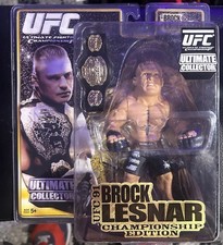 Round Five Mma Brock Lesnar Championship Edition