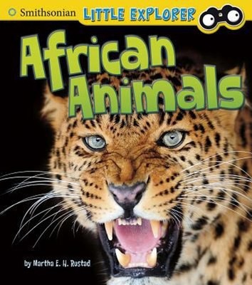 African Animals Library Binding Martha E. H. Rustad