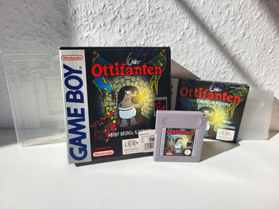Ottifanten Baby Bruno's Alptraum  GameBoy  OVP / CIB / PAL / GB