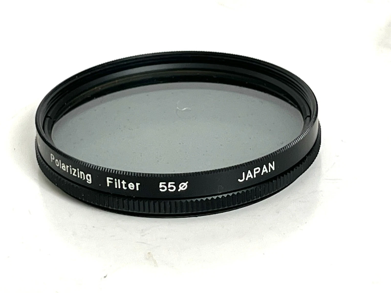 55mm Lens Filters, Set of 3: Niko Polarizing, Kenko UV, Hoya Skylight