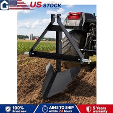 Heavy Duty Middle Buster Plow For Category 1 3-point Quick Hitch Tractors Heavy Duty Middle Buster Plow For Category 1 3-point Quick Hitch Tractors