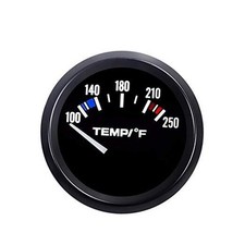 Universal Car 2" 52mm Pointer Water Temp Temperautre Water Temp Fahrenheit