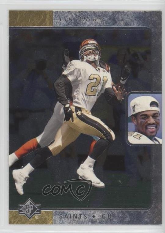 1996 SP Eric Allen #132 HOF 0b3