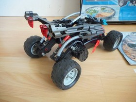 LEGO Racers RC Racing Buggy with Box (Lego No: 8475)