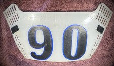 Way Old School Original Zeronine Number Plate Clean No Cracks No Cuts