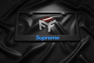 Supreme License Plate | eBay