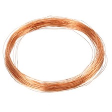Soft Copper Wire 32Gauge/0.2mm Diameter 25m/82ft Spool Craft Wire