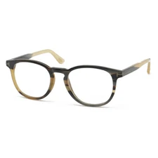TOM FORD Private Collection No.14 HORN Clip-on Sunglasses Beige Marble