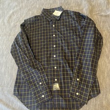 Youth Size 12 Ralph Lauren Button Down Shirt Long Sleeve , Plaid. New With Tags