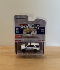 Greenlight Hot Pursuit 2022 Chevy Tahoe Orlando, Florida Police Vehicle