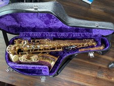 Yamaha 62 Alto Saxophone w/Custom Black Manning Case