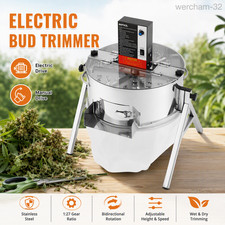 16-inch Electric Bud Trimmer Leaf Bud Trimmer Wet & Dry Leaf Bud Trimmer