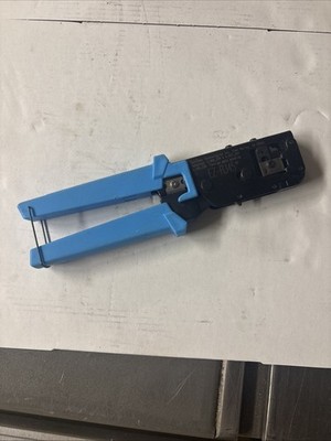 Sullstar Tech Tools EZ-RJ45 Pro-HD Crimp Tool CAT5 CAT6 Pass Though Crimper