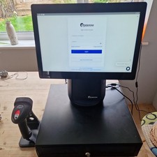 EPOS Now Duo Countertop All-in-One Till System Top Till System
