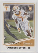 2017 Panini Classics Rookies Red Back 77/299 Cameron Sutton #211 z7h