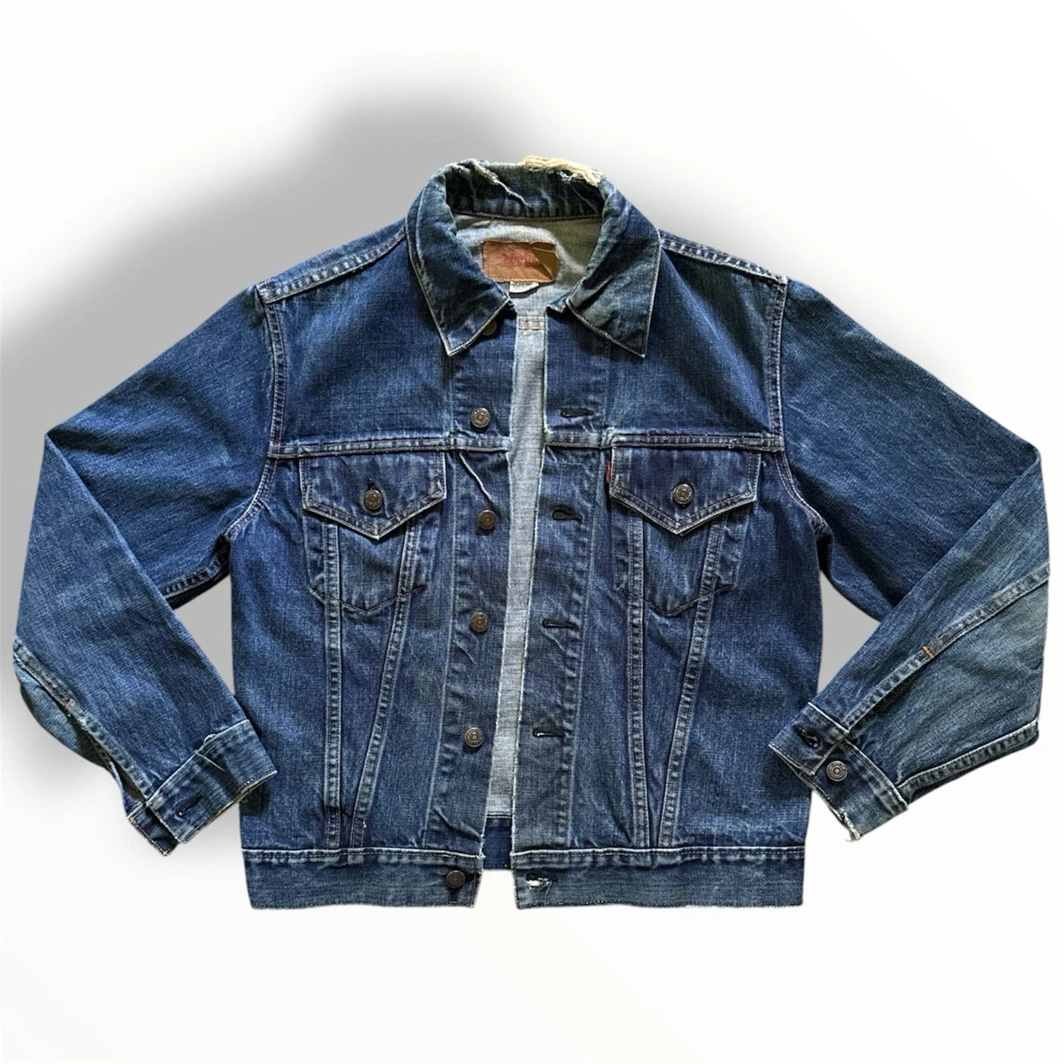 1970s Denim Outerwear Coats & Jackets for Men for sale | eBay