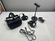 Meta Oculus Rift VR Virtual Reality Headset System - Black *INCOMPLETE READ*