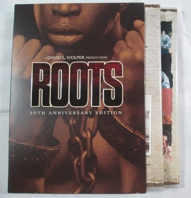 ROOTS - The Complete Original Mini-Series - 30th ANNIVERSARY EDITION DVD