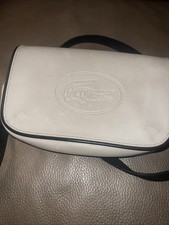 Lacoste Tan Grey Bag