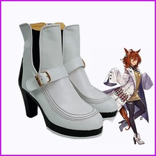 Umamusume: Pretty Derby Cosplay Agnes Tachyon High Heels Halloween Shoes Props