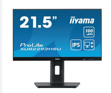 iiyama ProLite XU2293HSU-B6 21.5in IPS Full HD Monitor NEW IN BOX