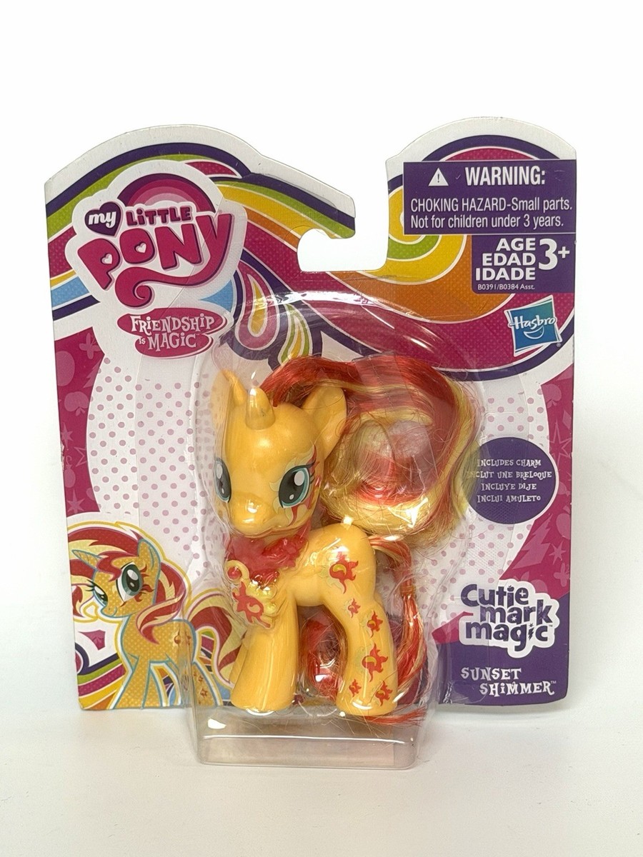 My Little Pony G4 Friendship is Cutie Mark Magic SUNSET SHIMMER