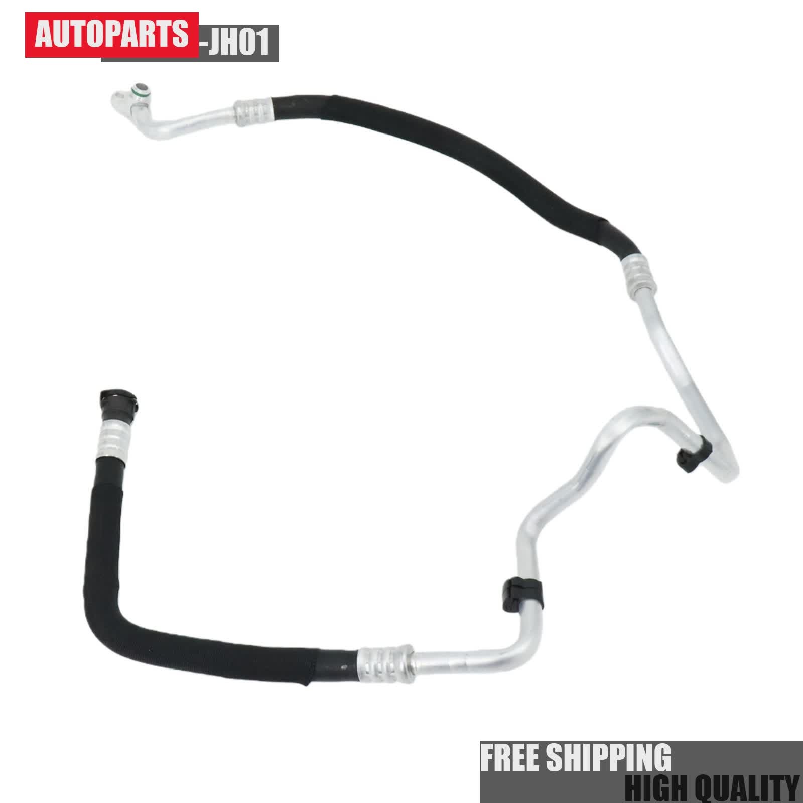 Engine Oil Cooler Line Hose Pipe Inlet&Outlet Fits For BMW 535i 640i 17227636879