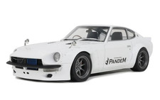 1/18 NISSAN Z FAIRLADY Pandem Model Car -WHITE-